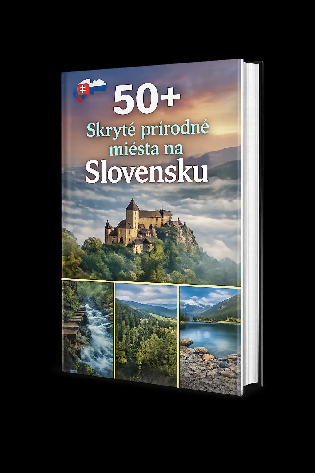 50+ Skryté prírodné miesta na Slovensku — kniha