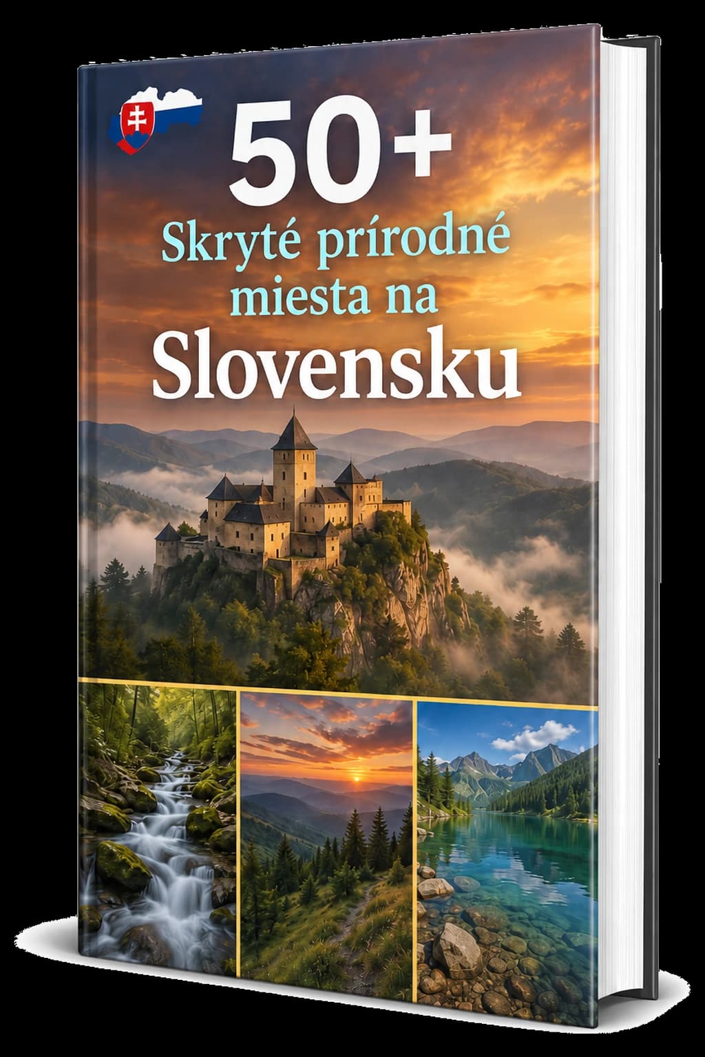 50+ Skryté prírodné miesta na Slovensku — kniha